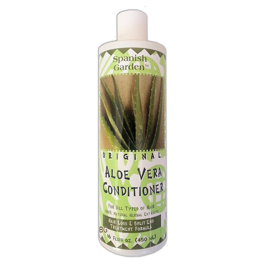 Spanish Garden Original Aloe Vera Hair Conditioner 16Oz (450ml)